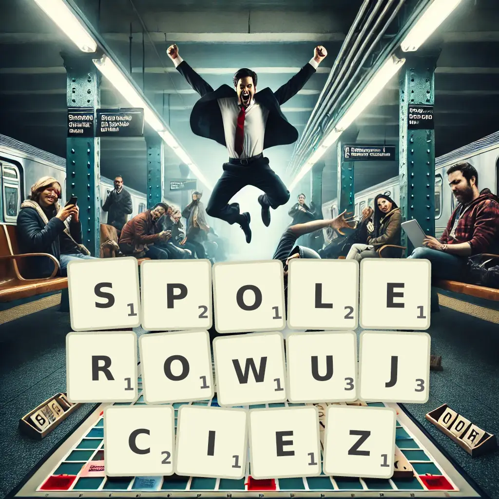 Słowa z liter SPOLEROWUJCIEŻ