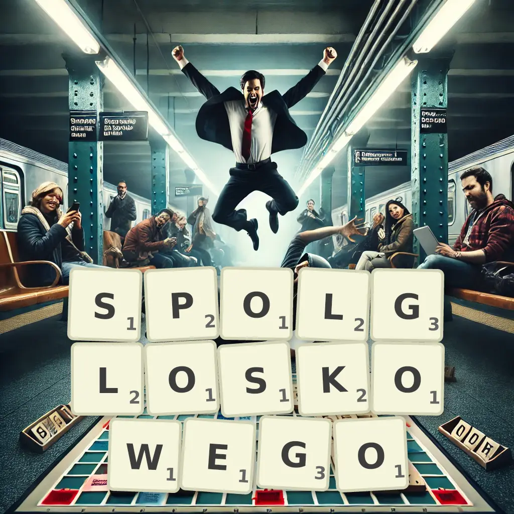 Słowa z liter SPÓŁGŁOSKOWEGO