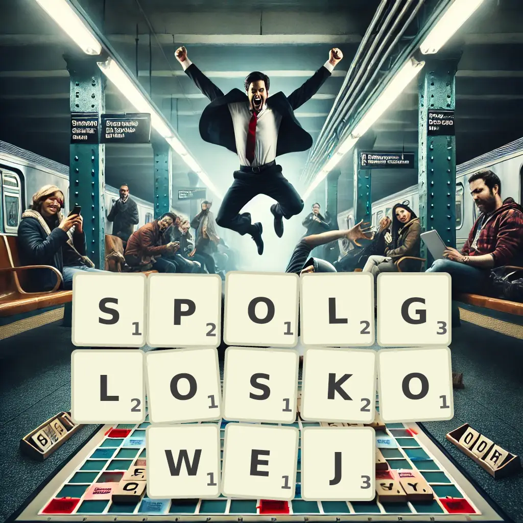 Słowa z liter SPÓŁGŁOSKOWEJ