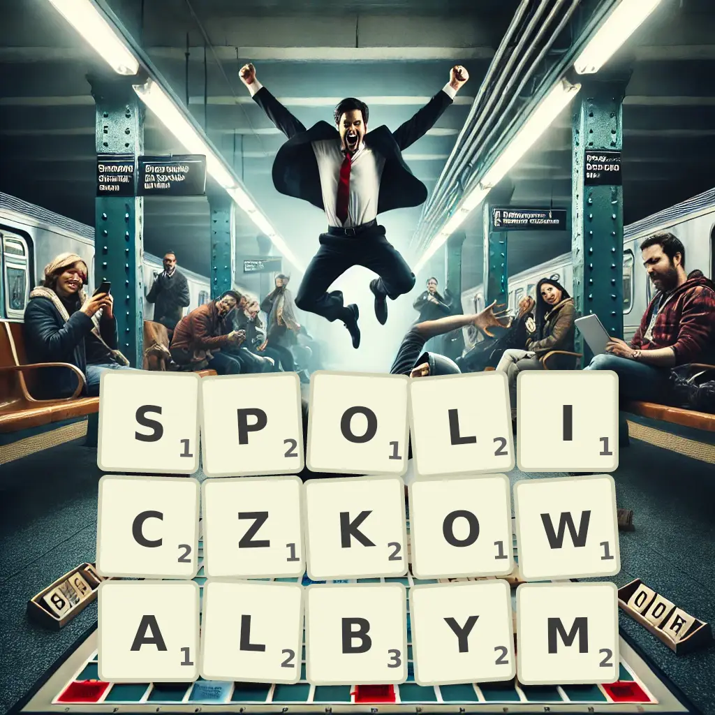 Słowa z liter SPOLICZKOWAŁBYM