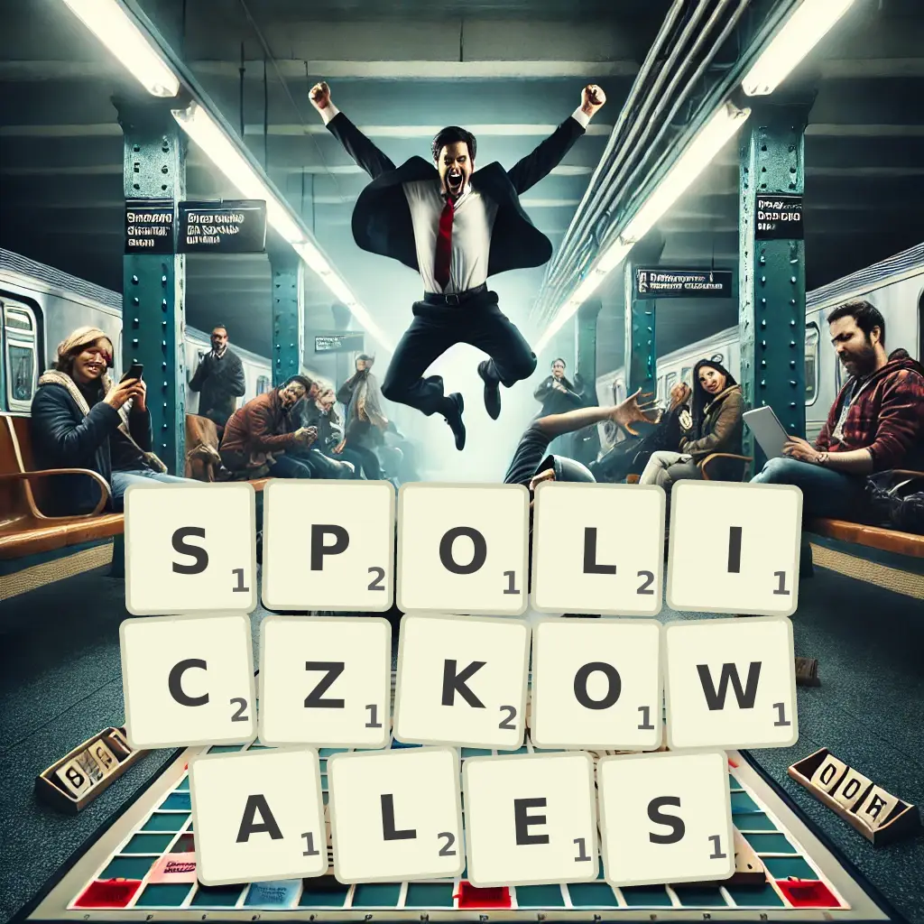 Słowa z liter SPOLICZKOWAŁEŚ