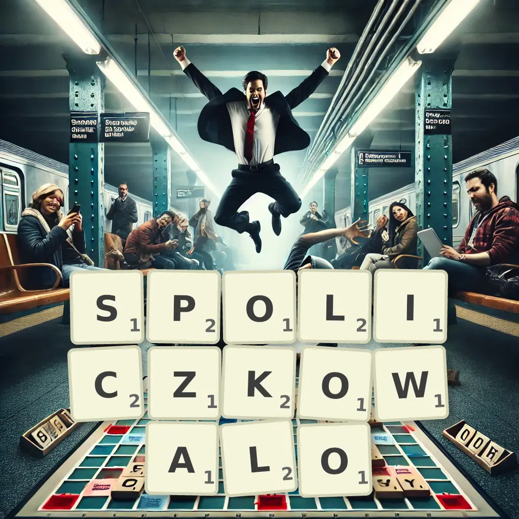 Słowa z liter SPOLICZKOWAŁO