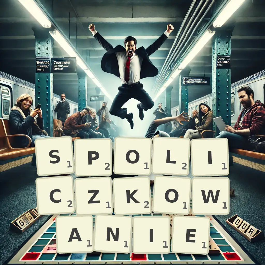 Słowa z liter SPOLICZKOWANIE