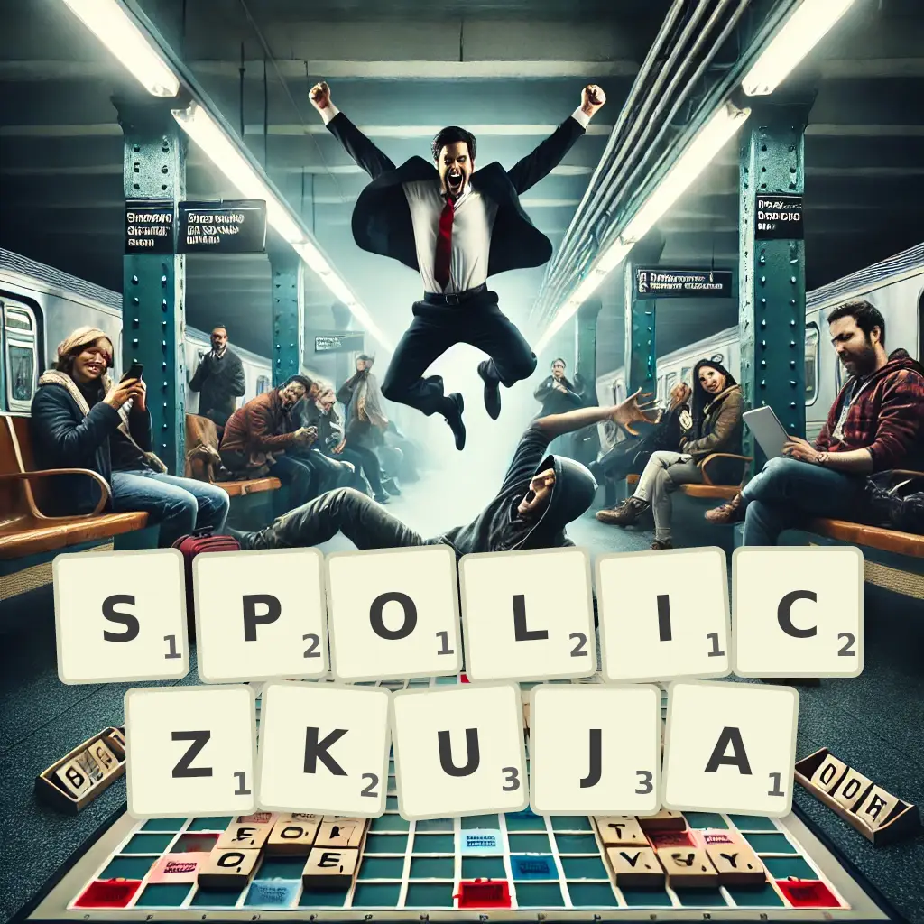 Słowa z liter SPOLICZKUJĄ