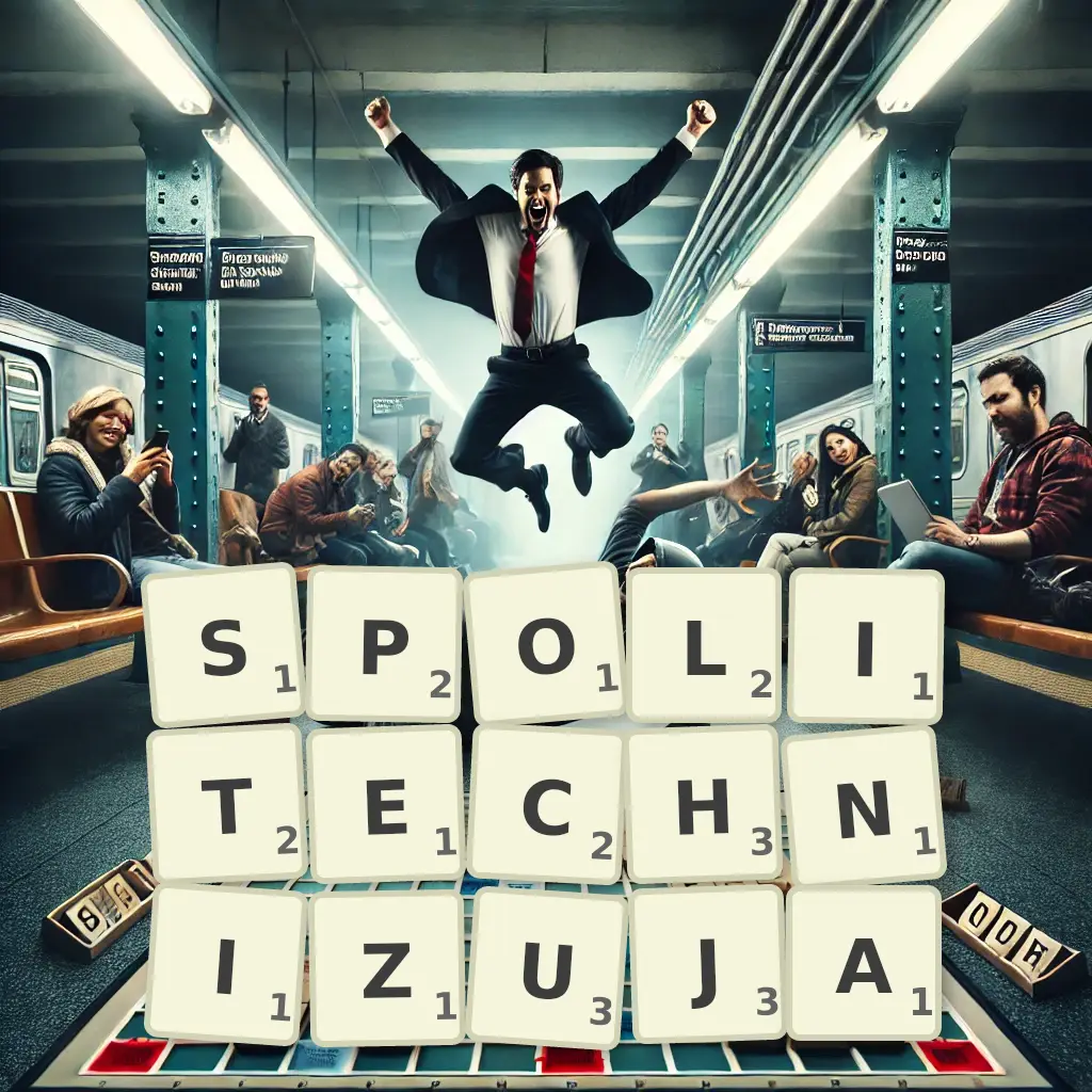 Słowa z liter SPOLITECHNIZUJĄ