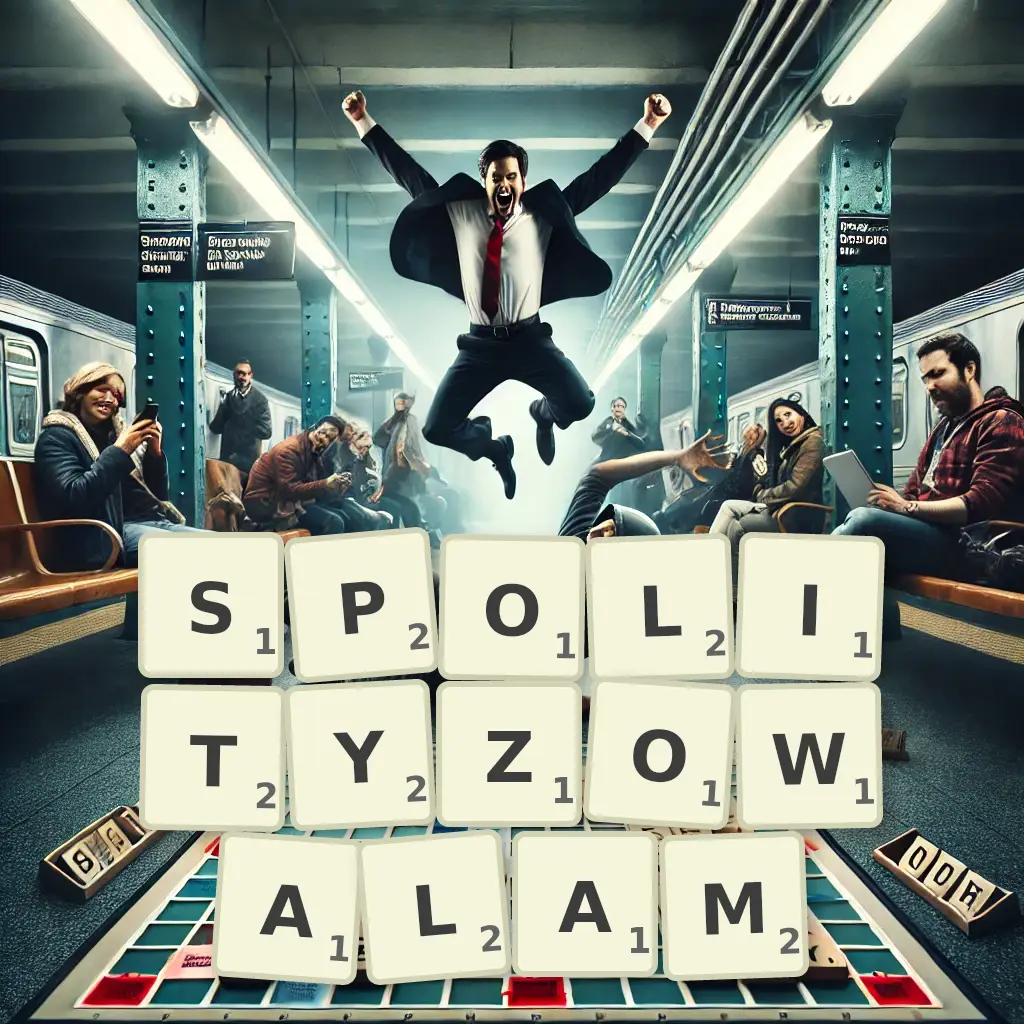 Słowa z liter SPOLITYZOWAŁAM