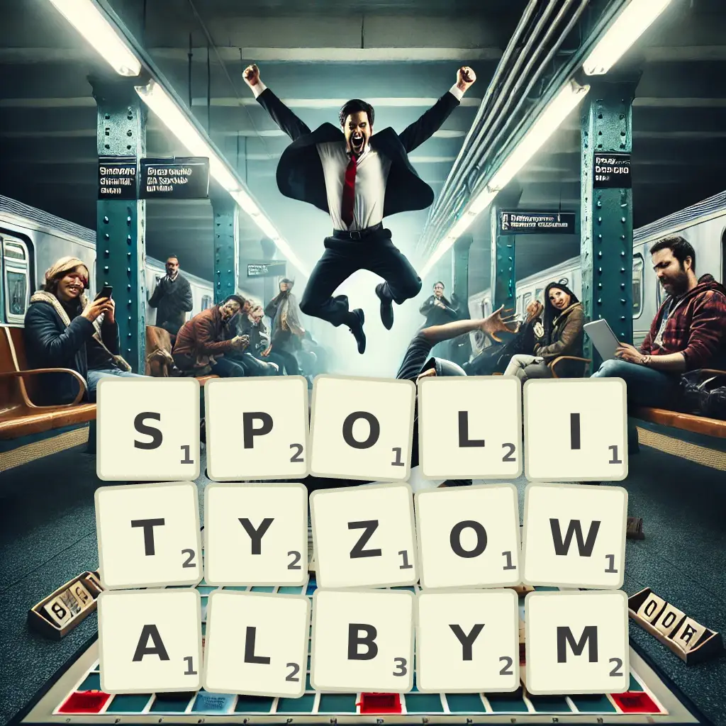 Słowa z liter SPOLITYZOWAŁBYM