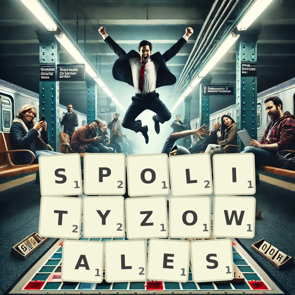 Słowa z liter SPOLITYZOWAŁEŚ