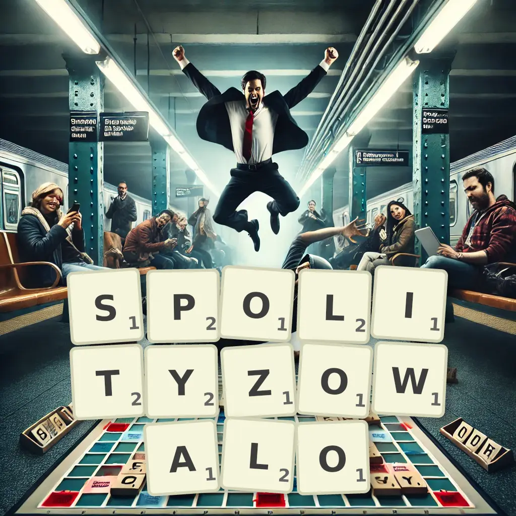 Słowa z liter SPOLITYZOWAŁO