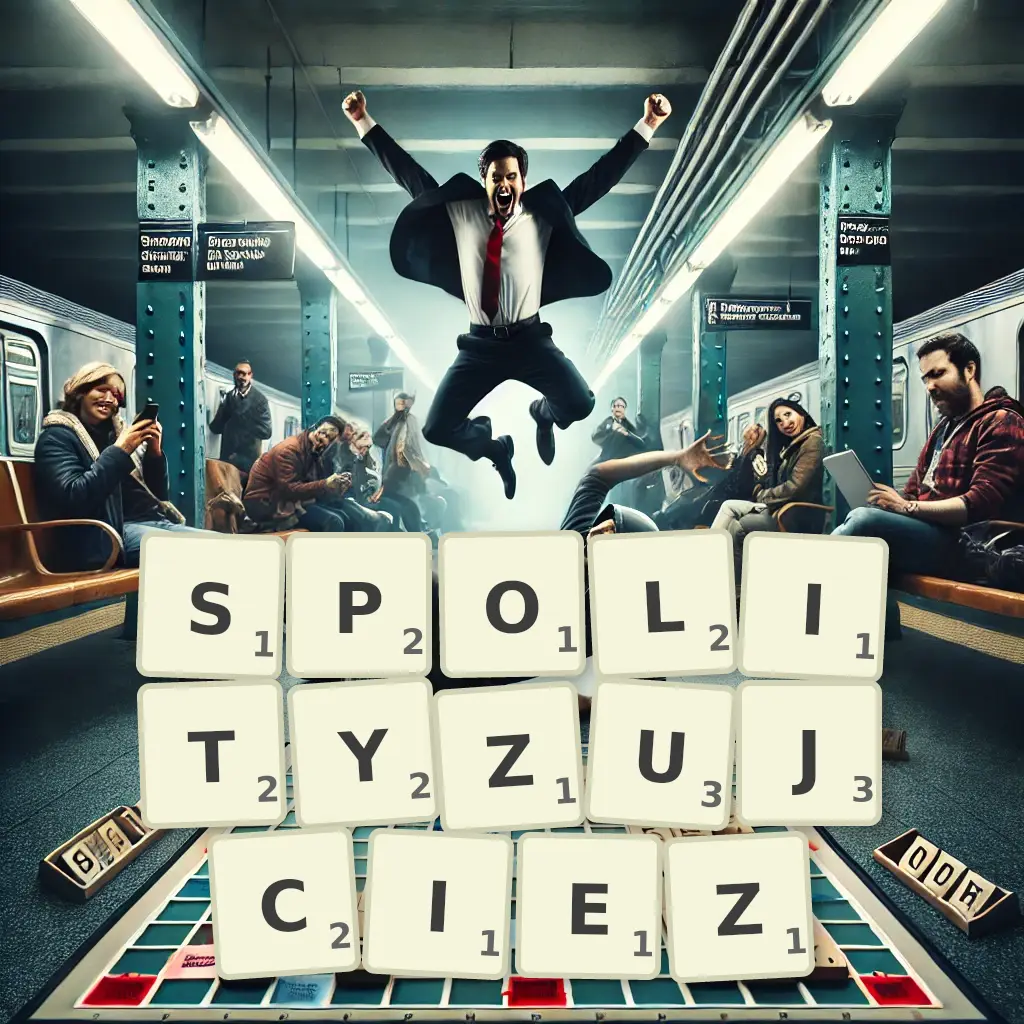 Słowa z liter SPOLITYZUJCIEŻ