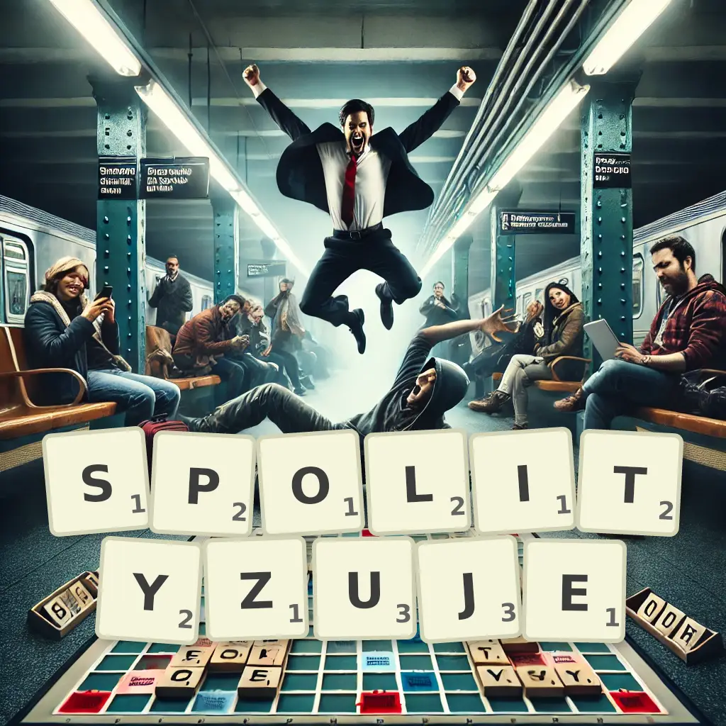 Słowa z liter SPOLITYZUJE