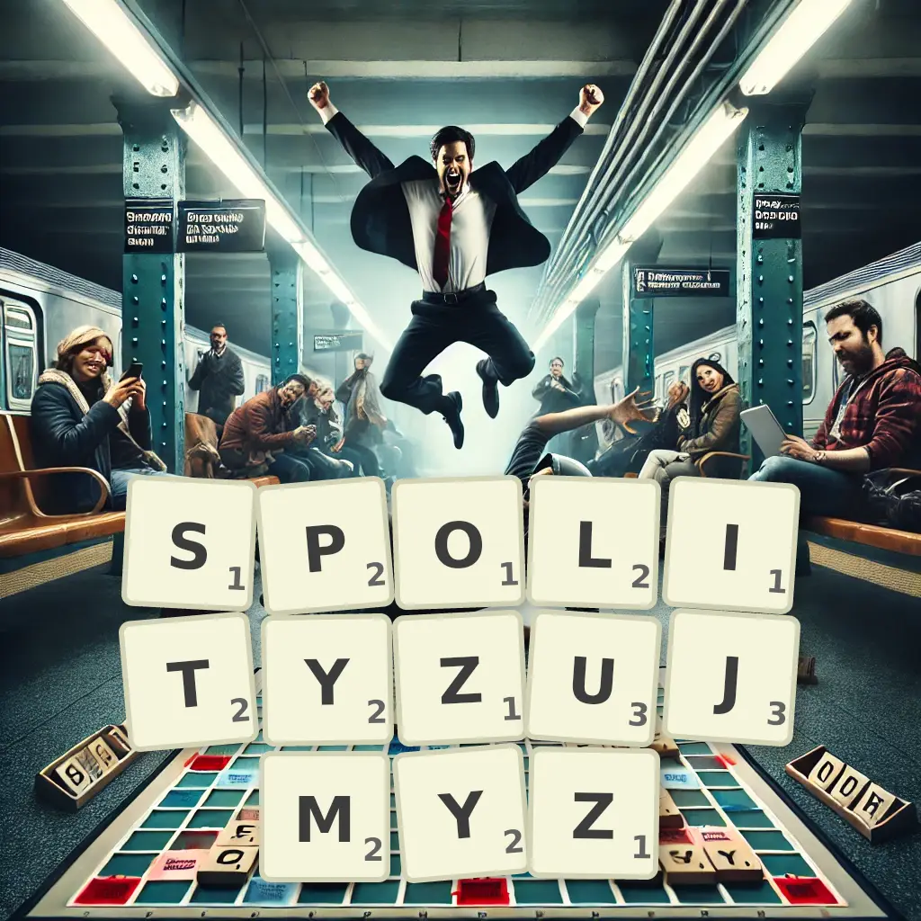 Słowa z liter SPOLITYZUJMYŻ