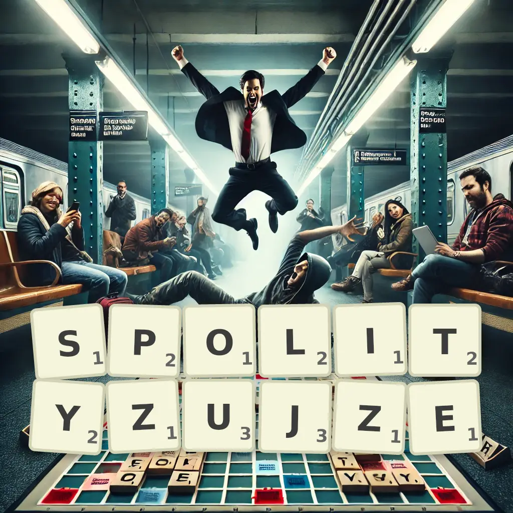 Słowa z liter SPOLITYZUJŻE