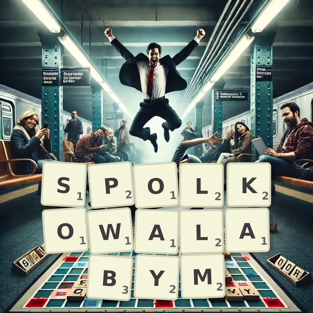 Słowa z liter SPÓŁKOWAŁABYM