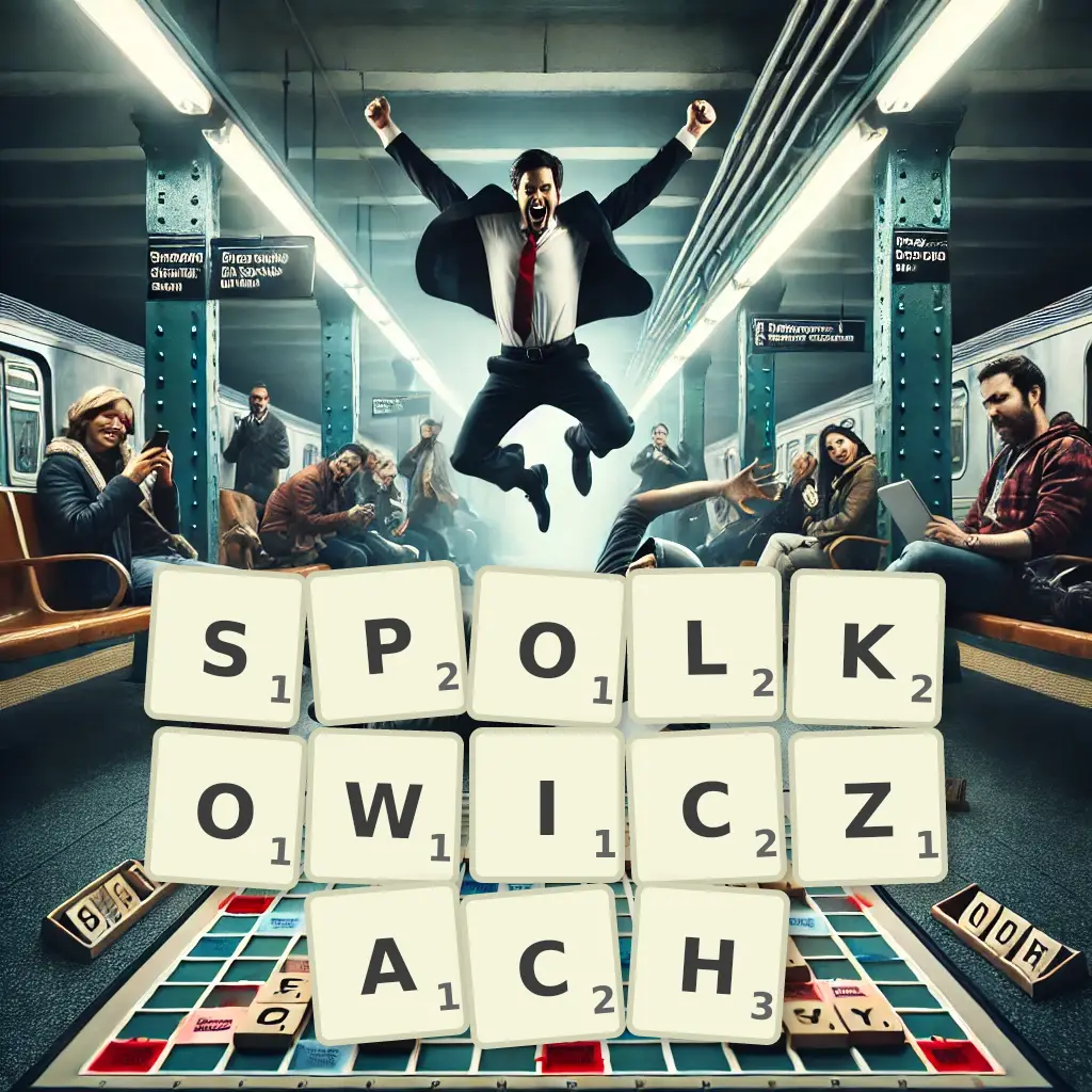 Słowa z liter SPÓŁKOWICZACH