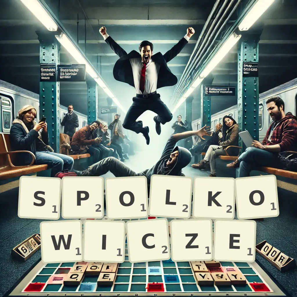 Słowa z liter SPÓŁKOWICZE