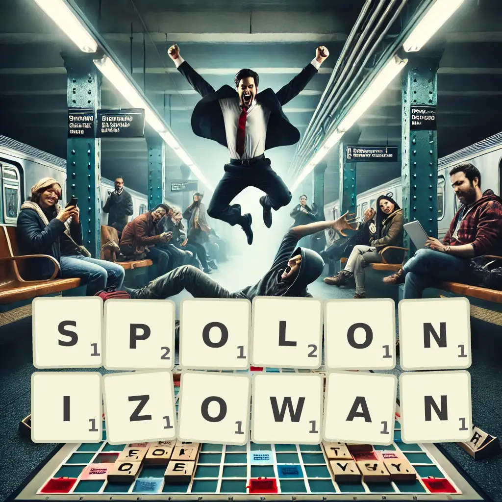 Słowa z liter SPOLONIZOWAŃ