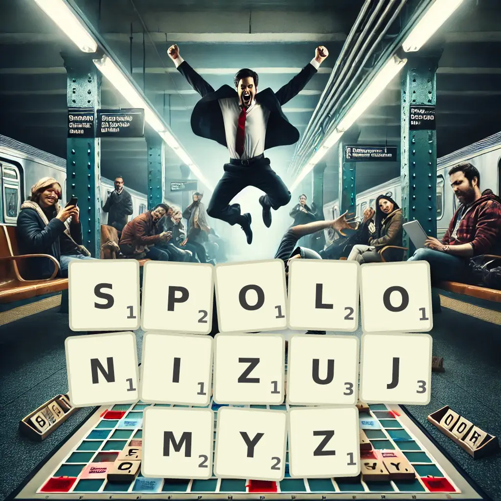 Słowa z liter SPOLONIZUJMYŻ