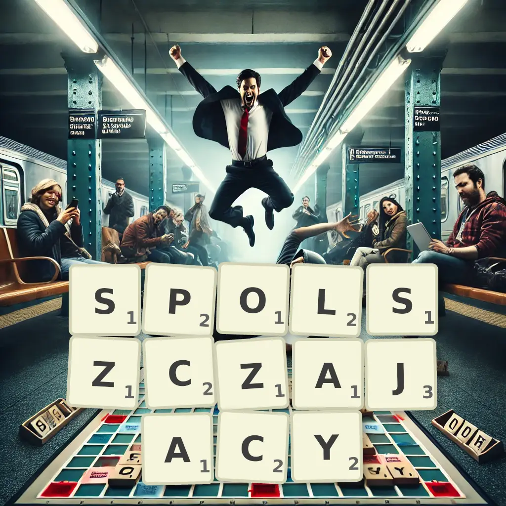 Słowa z liter SPOLSZCZAJĄCY