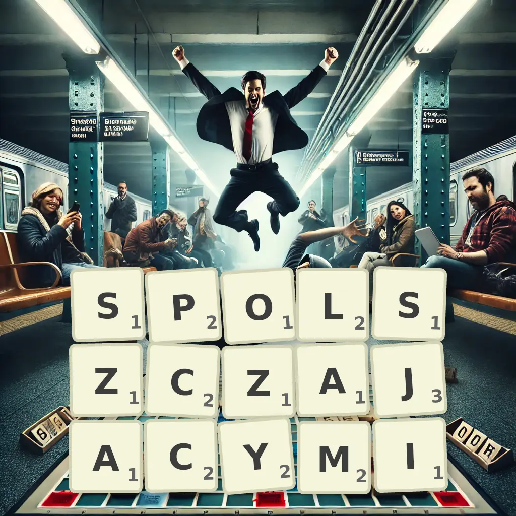 Słowa z liter SPOLSZCZAJĄCYMI