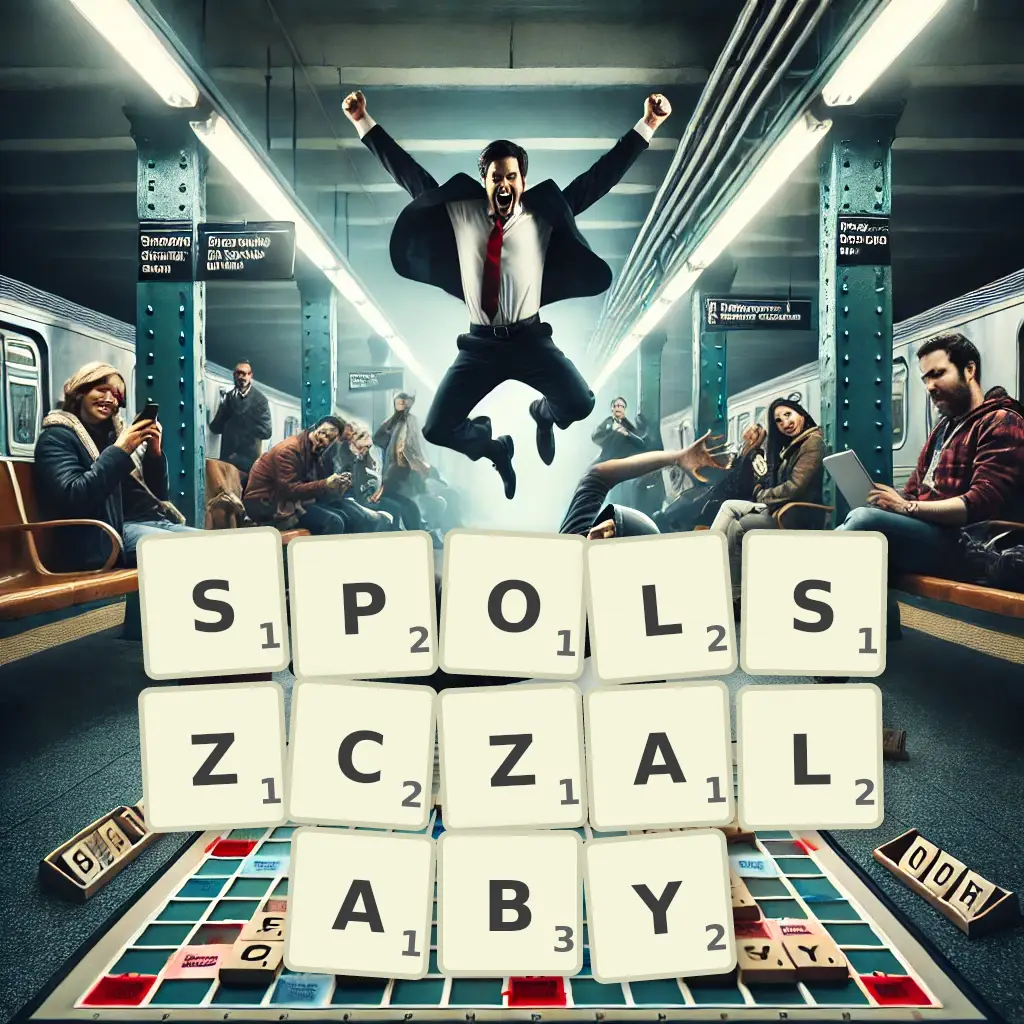 Słowa z liter SPOLSZCZAŁABY