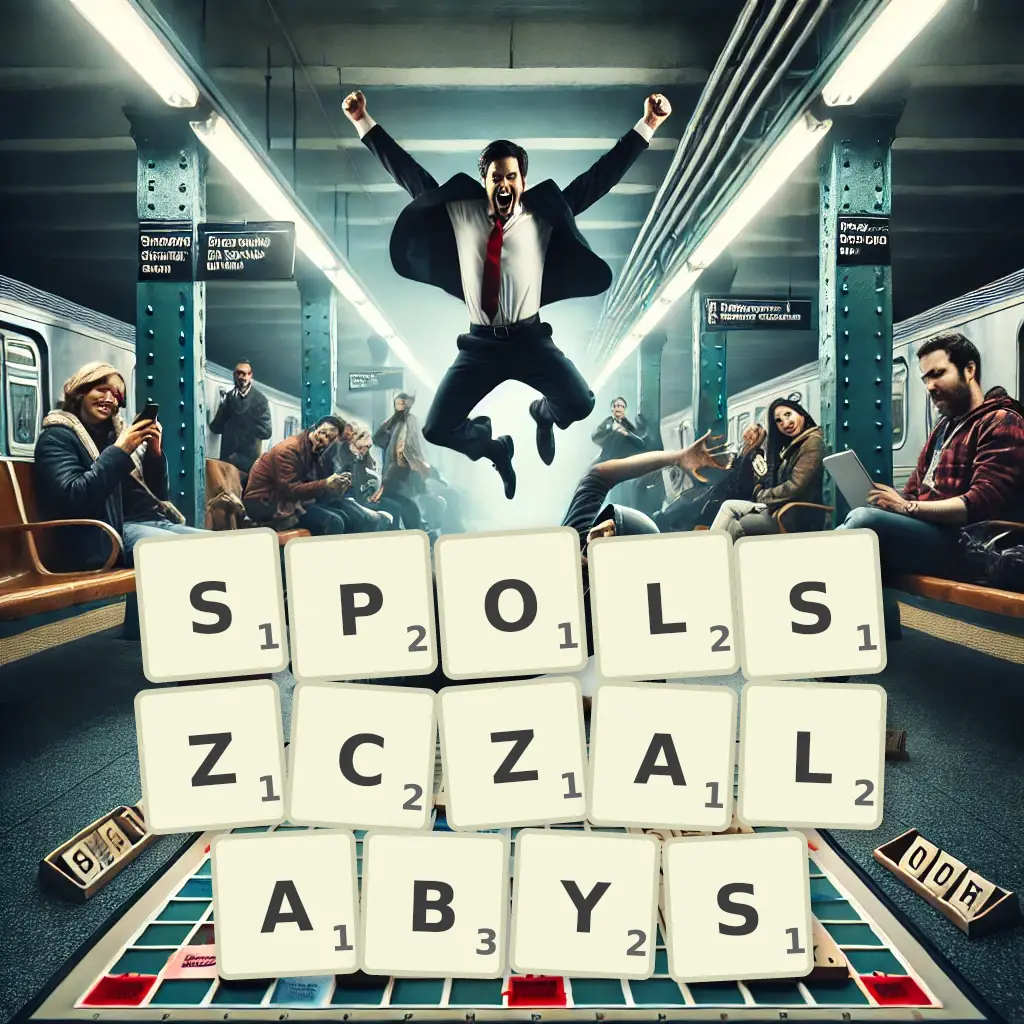 Słowa z liter SPOLSZCZAŁABYŚ