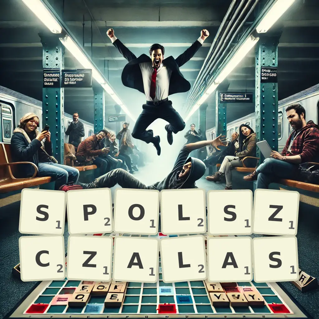 Słowa z liter SPOLSZCZAŁAŚ