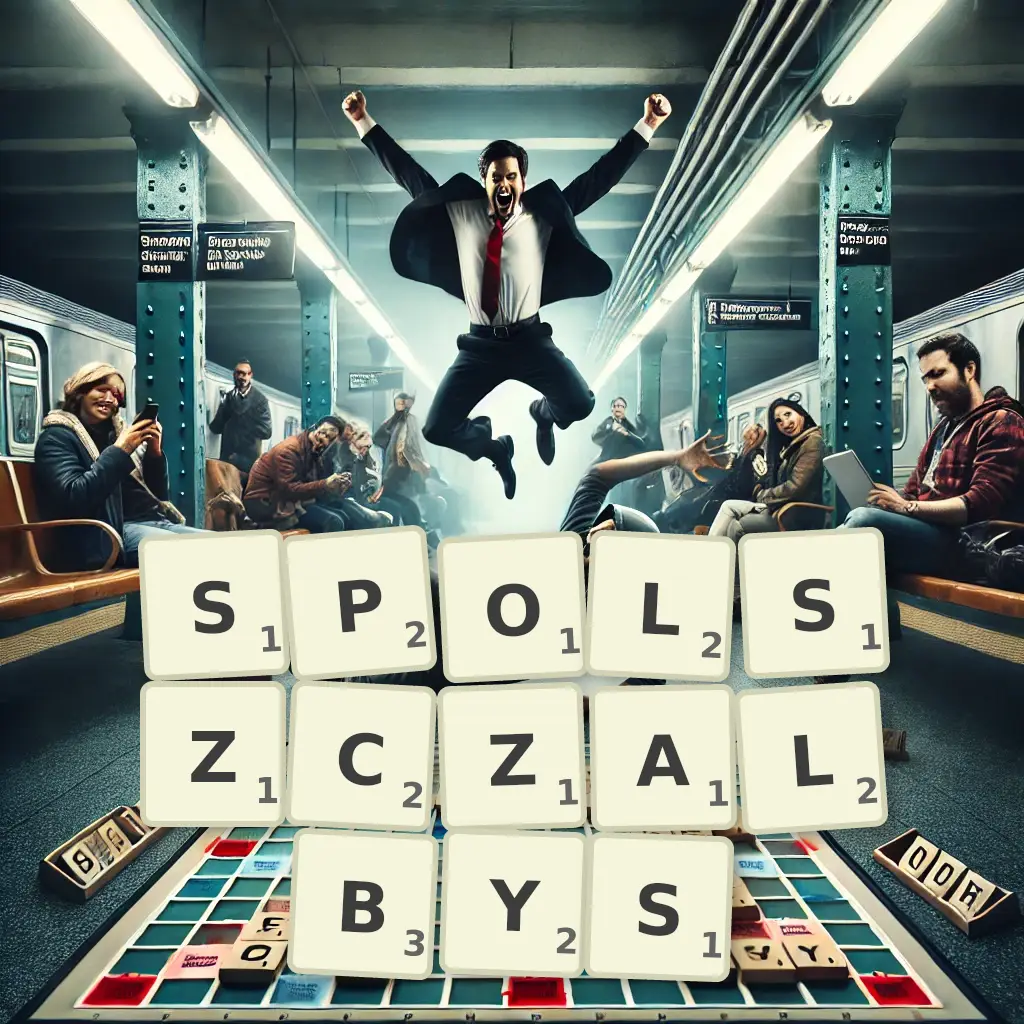 Słowa z liter SPOLSZCZAŁBYŚ