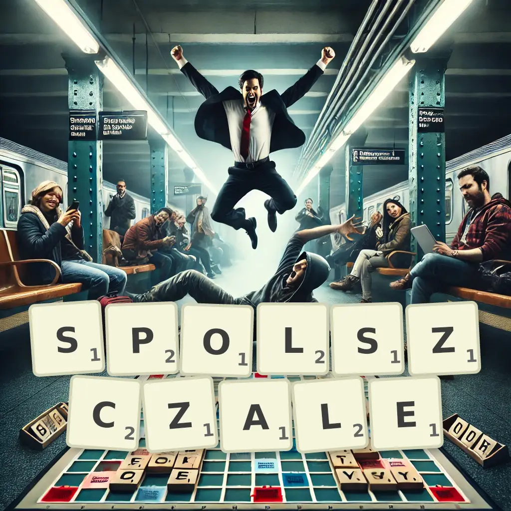 Słowa z liter SPOLSZCZAŁE