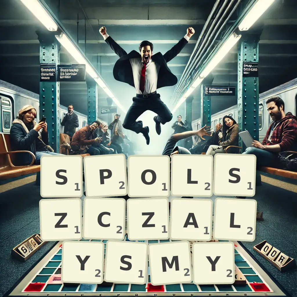 Słowa z liter SPOLSZCZAŁYŚMY