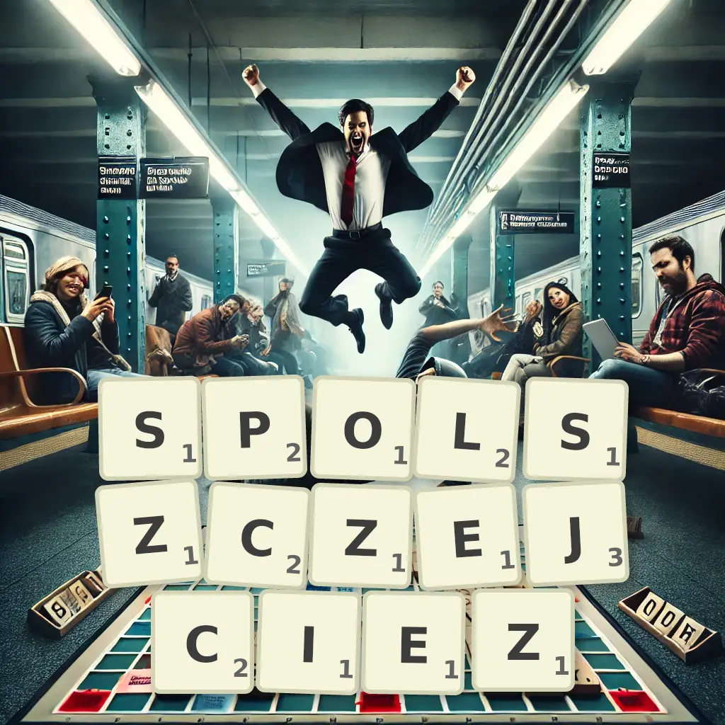Słowa z liter SPOLSZCZEJCIEŻ