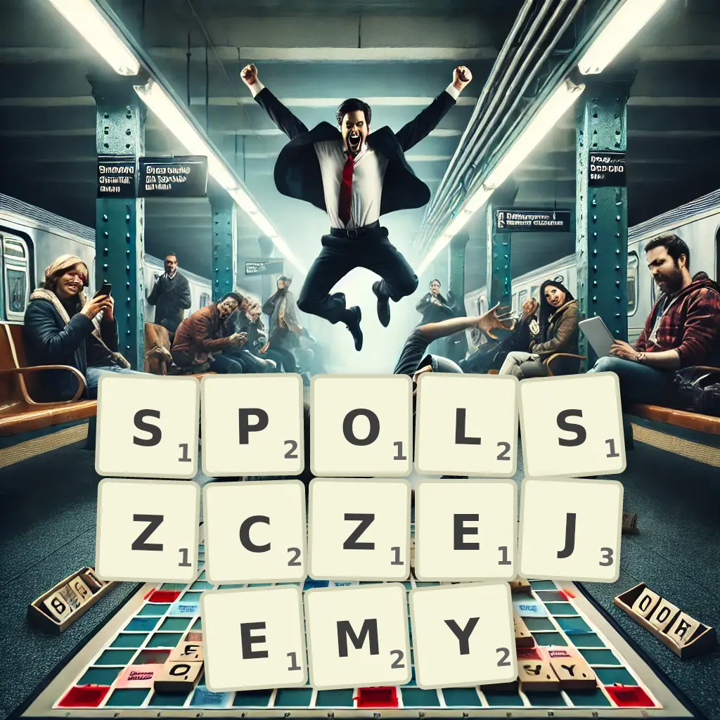 Słowa z liter SPOLSZCZEJEMY
