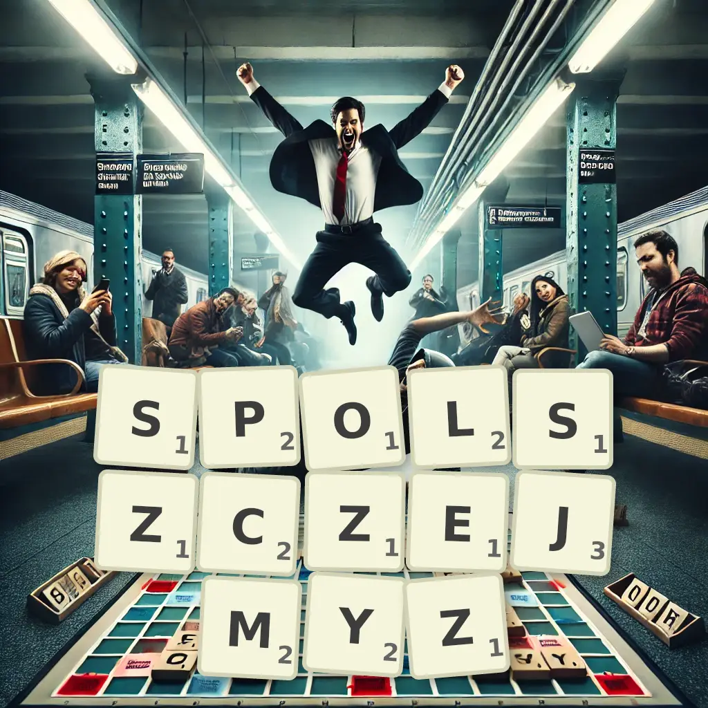 Słowa z liter SPOLSZCZEJMYŻ