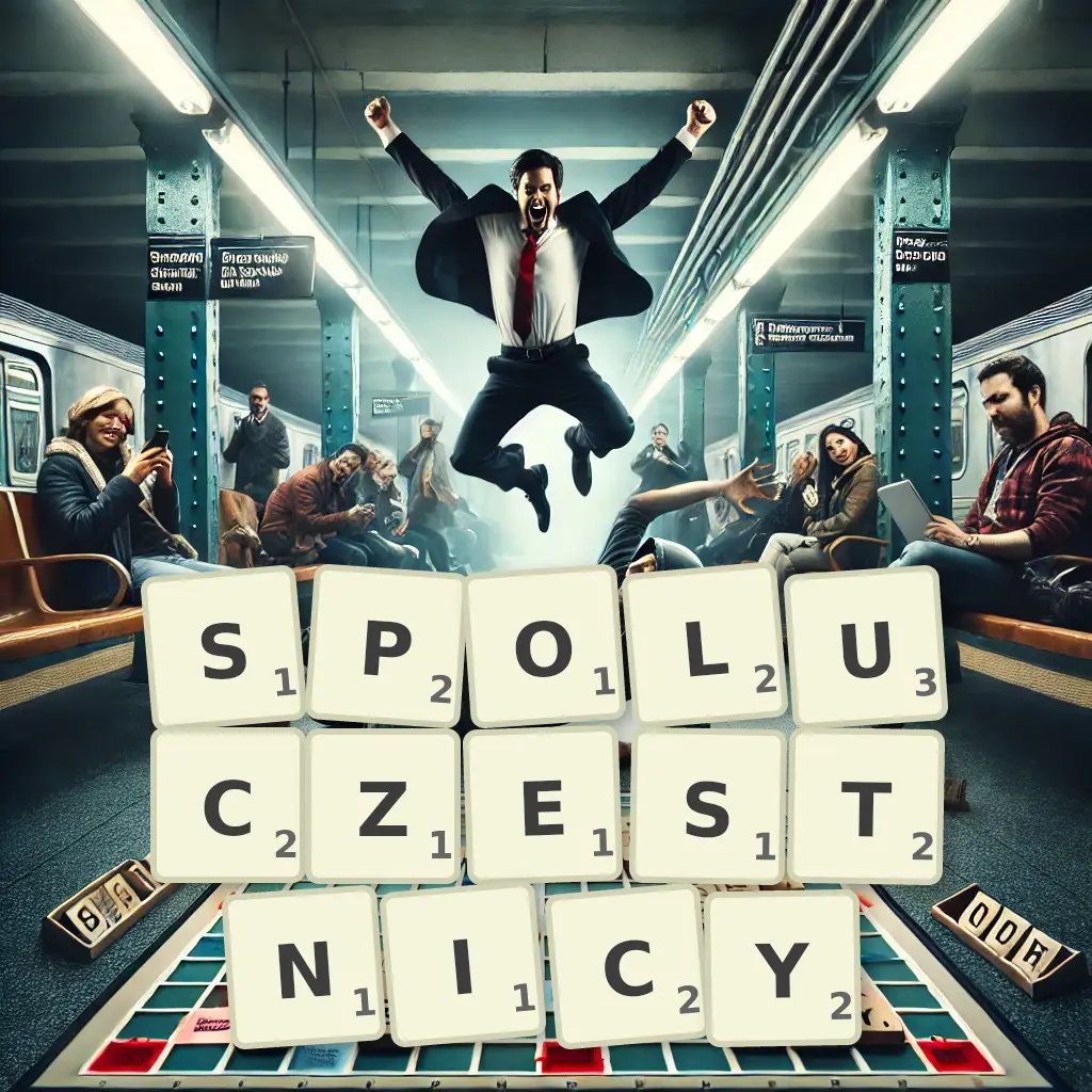 Słowa z liter SPÓŁUCZESTNICY