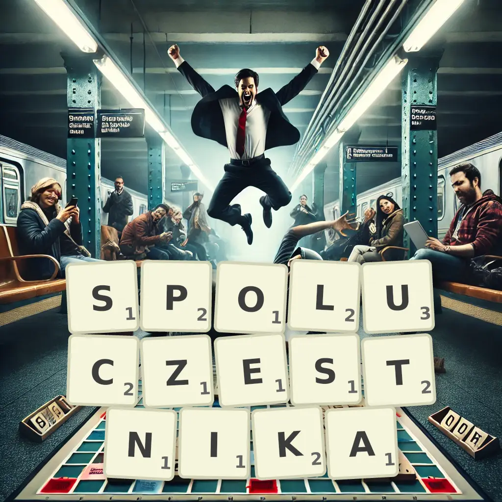 Słowa z liter SPÓŁUCZESTNIKA