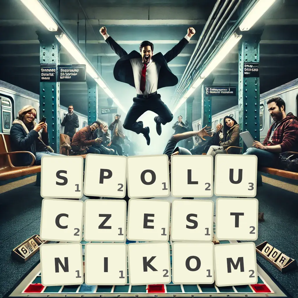 Słowa z liter SPÓŁUCZESTNIKOM