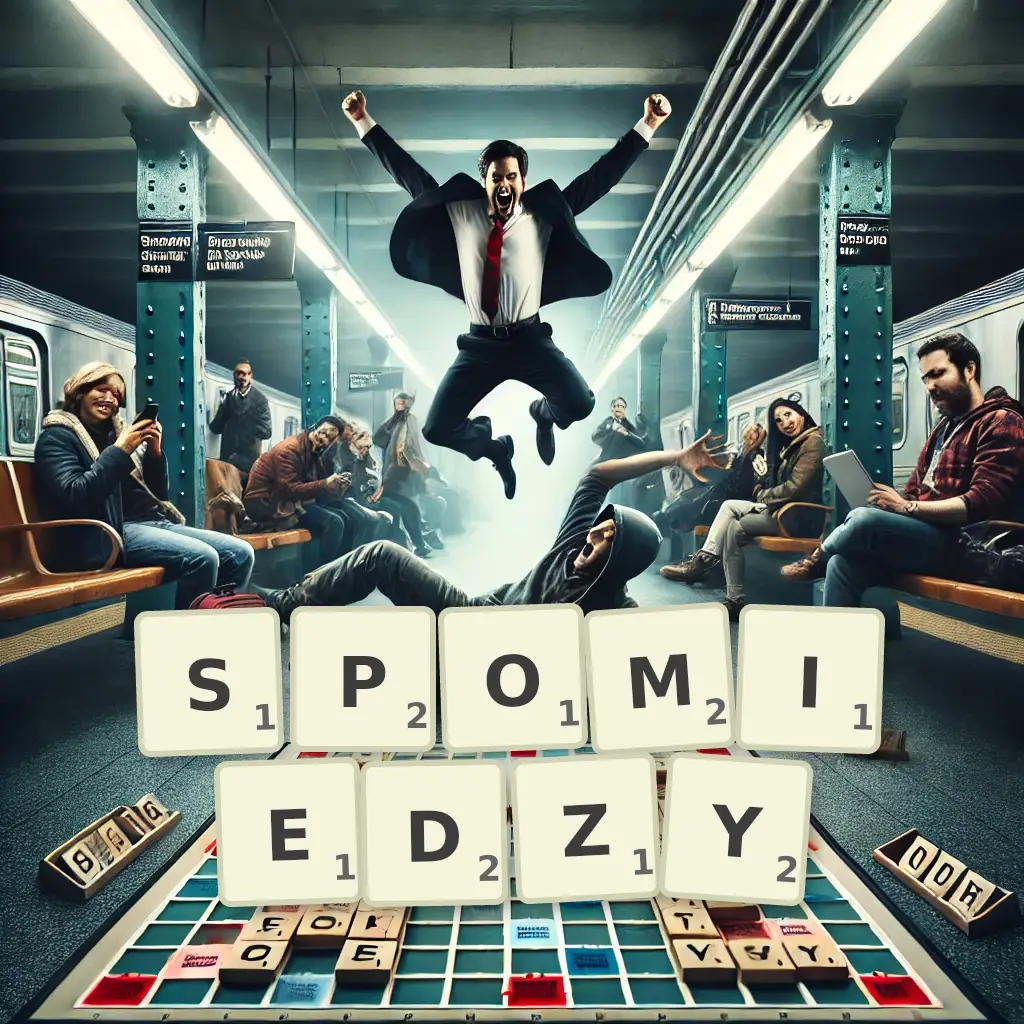 Słowa z liter SPOMIĘDZY