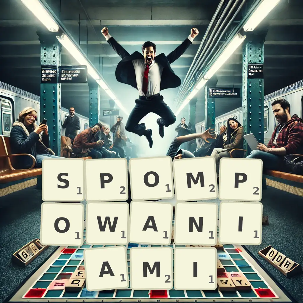 Słowa z liter SPOMPOWANIAMI