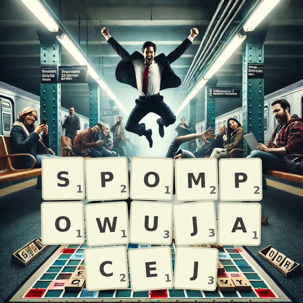 Słowa z liter SPOMPOWUJĄCEJ