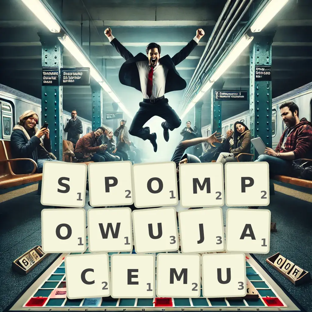 Słowa z liter SPOMPOWUJĄCEMU