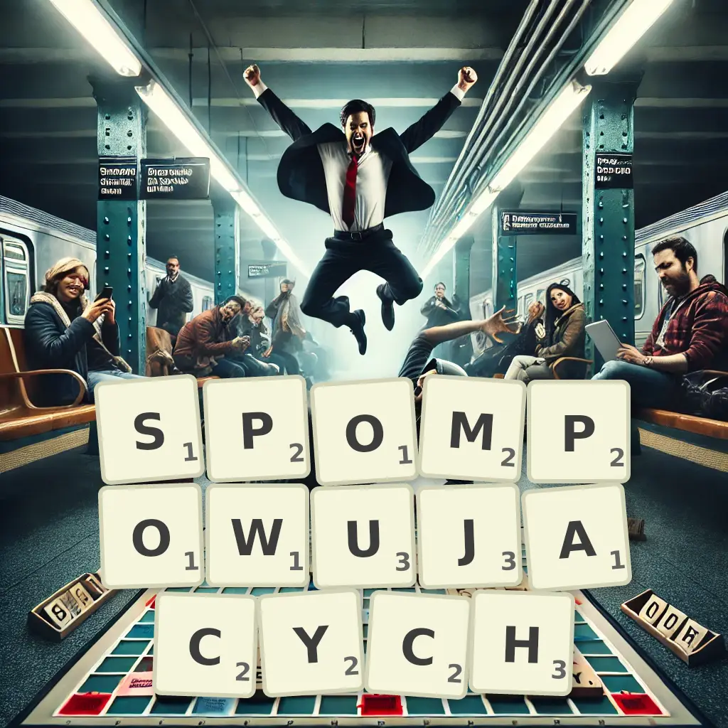Słowa z liter SPOMPOWUJĄCYCH