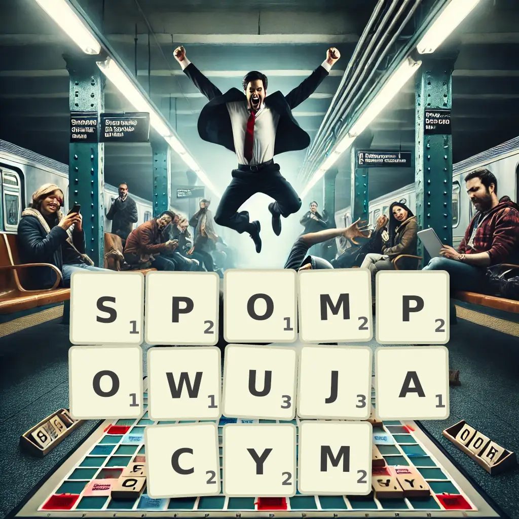 Słowa z liter SPOMPOWUJĄCYM