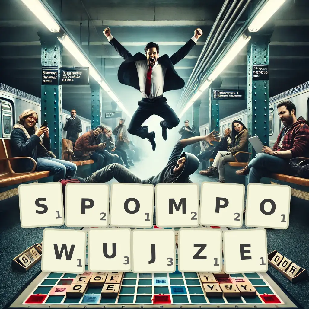 Słowa z liter SPOMPOWUJŻE