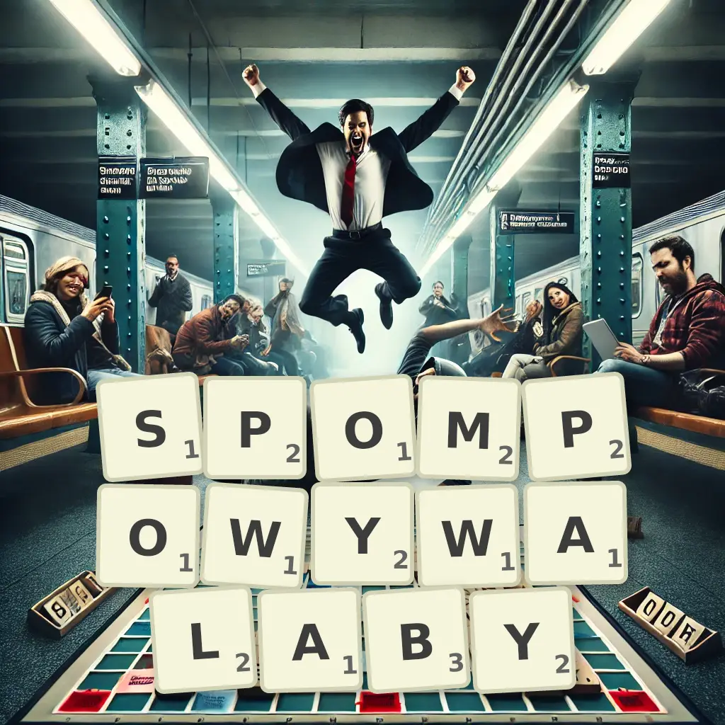Słowa z liter SPOMPOWYWAŁABY
