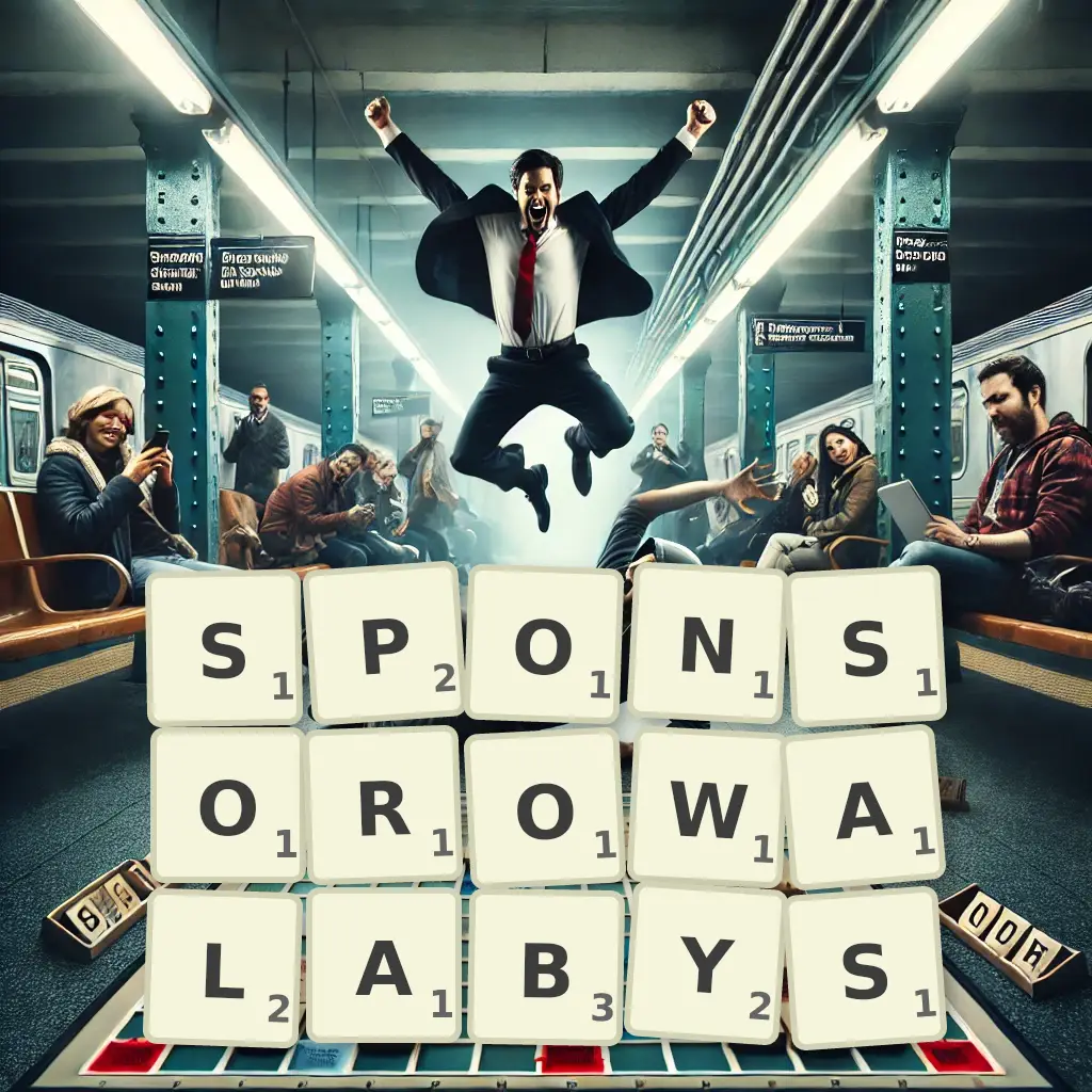 Lista słów z liter SPONSOROWAŁABYŚ Słowa z liter SPONSOROWAŁABYŚ