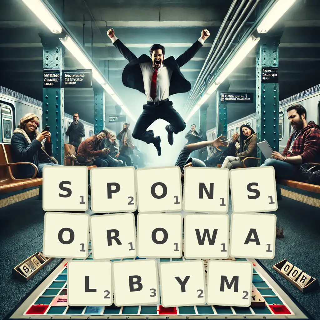 Słowa z liter SPONSOROWAŁBYM