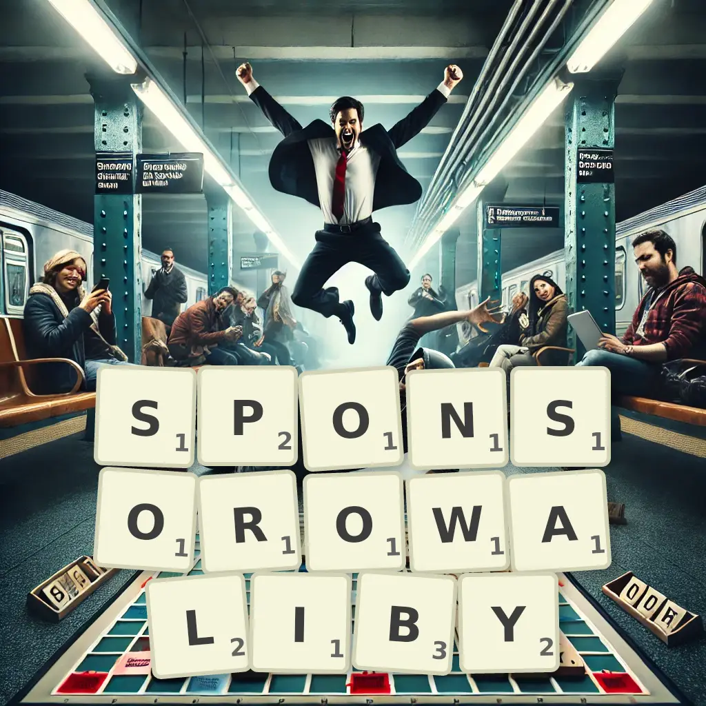 Lista słów z liter SPONSOROWALIBY Słowa z liter SPONSOROWALIBY