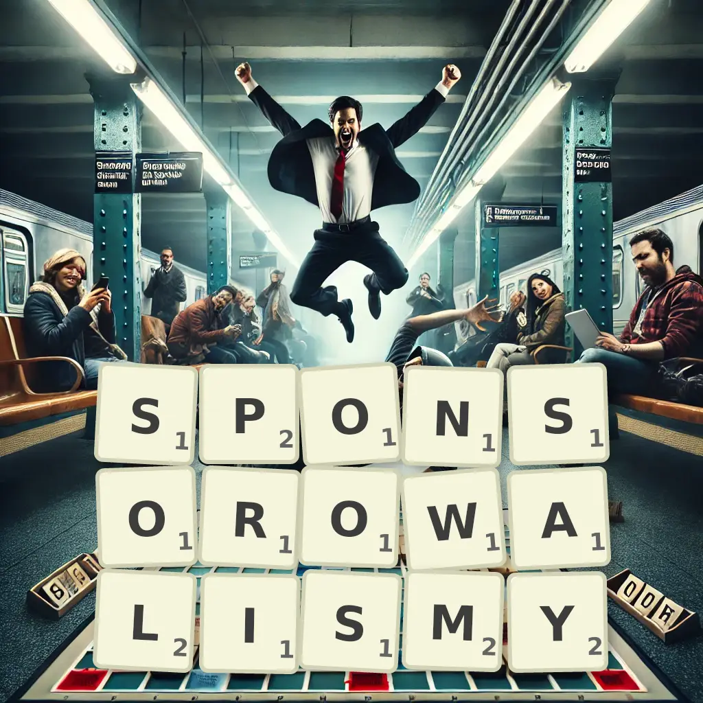 Lista słów z liter SPONSOROWALIŚMY Słowa z liter SPONSOROWALIŚMY