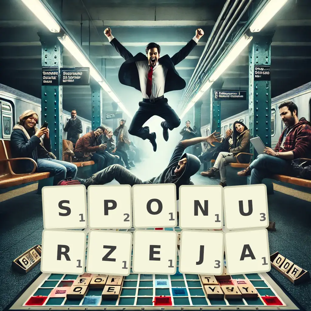 Słowa z liter SPONURZEJĄ