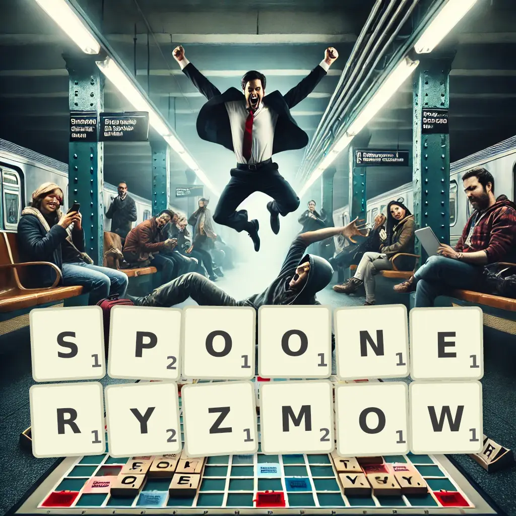 Słowa z liter SPOONERYZMÓW